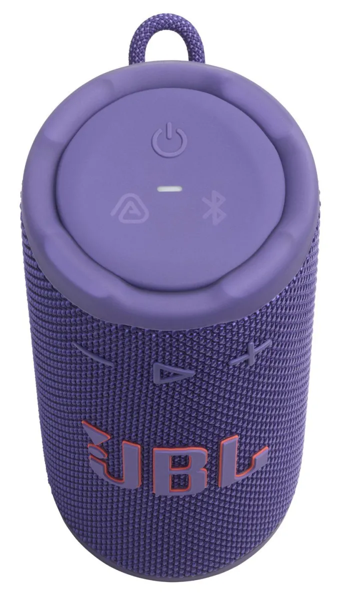 JBL Grip Altoparlante Portatile Wireless Viola, 16W, Bluetooth, Batteria Integrata