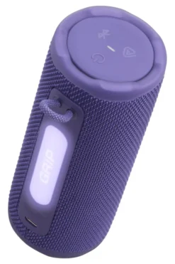 JBL Grip Altoparlante Portatile Wireless Viola, 16W, Bluetooth, Batteria Integrata