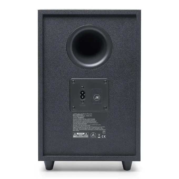 JBL - Home theatre CINEMA SB550 soundbar / subwoofer - Nero