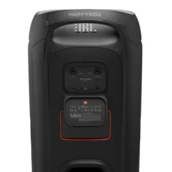 JBL PartyBox 720 Cassa Party Bluetooth Wireless con Gioco di Luci Dinamico, Autonomia di 15 Ore, Resistenza IPX4, JBL Pro Sound e Connessione Multi-speaker Auracast, Nero
