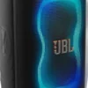 JBL PartyBox 130 Diffusore Portatile per feste con potente JBL Sound, Bluetooth, Lightshow dinamico, Design IPX4 resistente agli schizzi, fino a 15 ore di Batteria, Nero