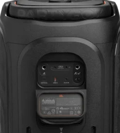 JBL PartyBox 130 Diffusore Portatile per feste con potente JBL Sound, Bluetooth, Lightshow dinamico, Design IPX4 resistente agli schizzi, fino a 15 ore di Batteria, Nero