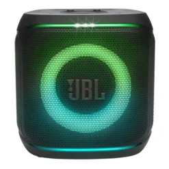 JBL PartyBox Encore 2, Speaker Wireless Bluetooth per Feste con Microfono Wireless, 15 Ore di Autonomia, Splashproof IPX4, Suono Pro con AI Sound Boost e Connessione Multi-Speaker Auracast, Nero