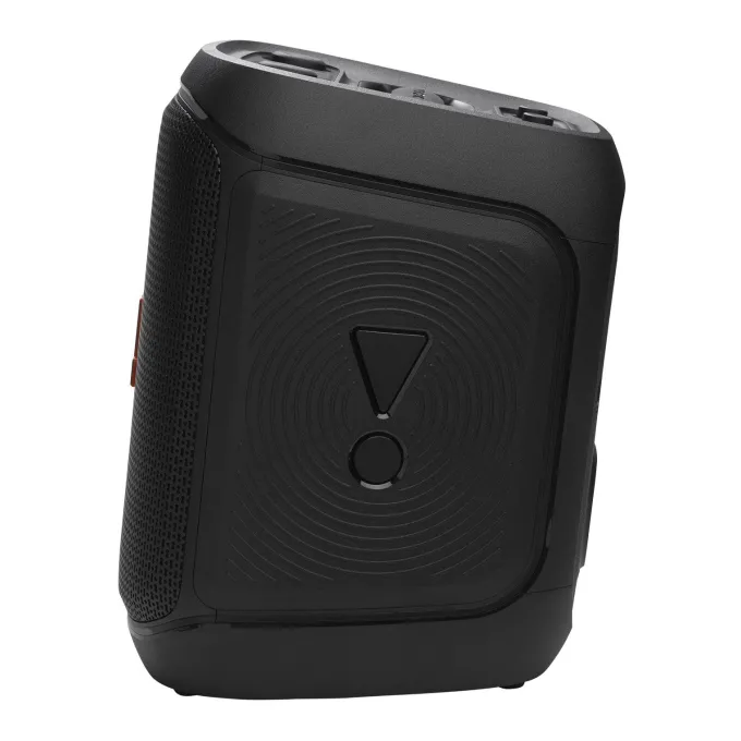 JBL PartyBox Encore 2, Speaker Wireless Bluetooth per Feste con Microfono Wireless, 15 Ore di Autonomia, Splashproof IPX4, Suono Pro con AI Sound Boost e Connessione Multi-Speaker Auracast, Nero