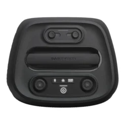 JBL PartyBox Encore 2, Speaker Wireless Bluetooth per Feste con Microfono Wireless, 15 Ore di Autonomia, Splashproof IPX4, Suono Pro con AI Sound Boost e Connessione Multi-Speaker Auracast, Nero