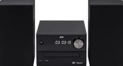 JVC Set Microsistema Audio da Casa UX-C25DAB 14W Nero