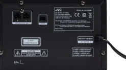 JVC Set Microsistema Audio da Casa UX-C25DAB 14W Nero