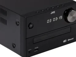 JVC Set Microsistema Audio da Casa UX-C25DAB 14W Nero