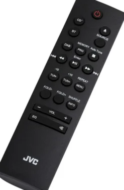 JVC Set Microsistema Audio da Casa UX-C25DAB 14W Nero