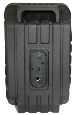 KARMA - INFINITY - Diffusore amplificato ricaricabile, Lettore MP3, Bluetooth 5.0 - Nero
