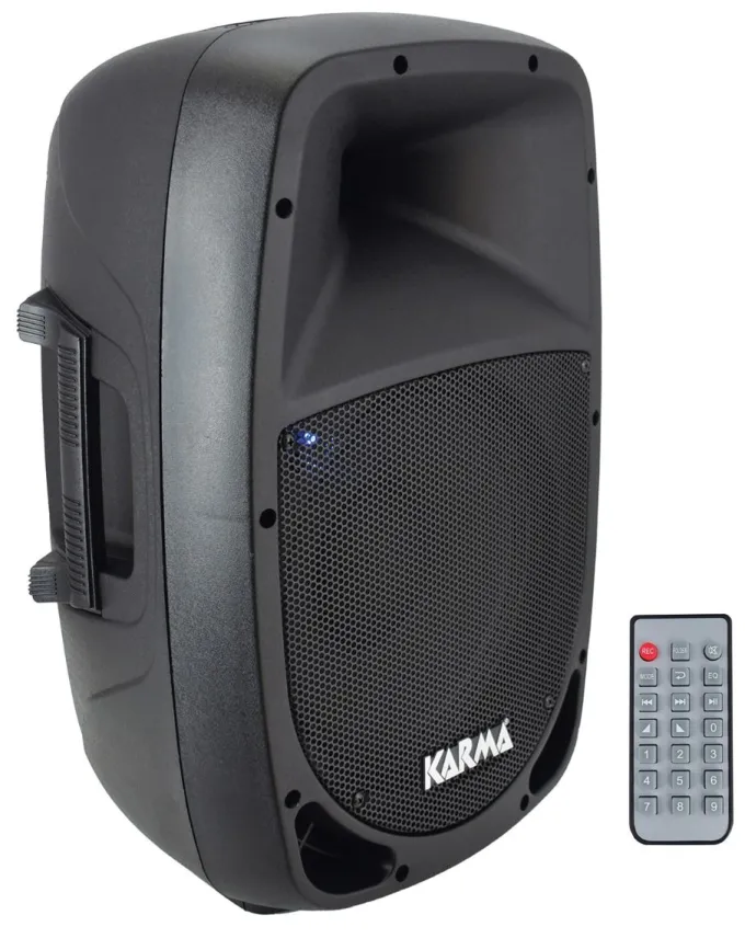 Karma Tiger 10A - Diffusore Amplificato 170W - black