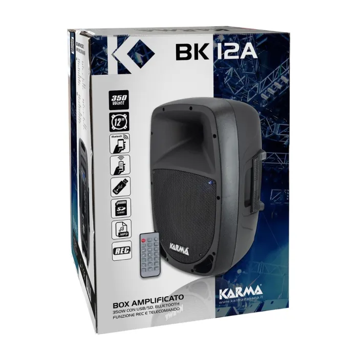 Karma Tiger 10A - Diffusore Amplificato 170W - black