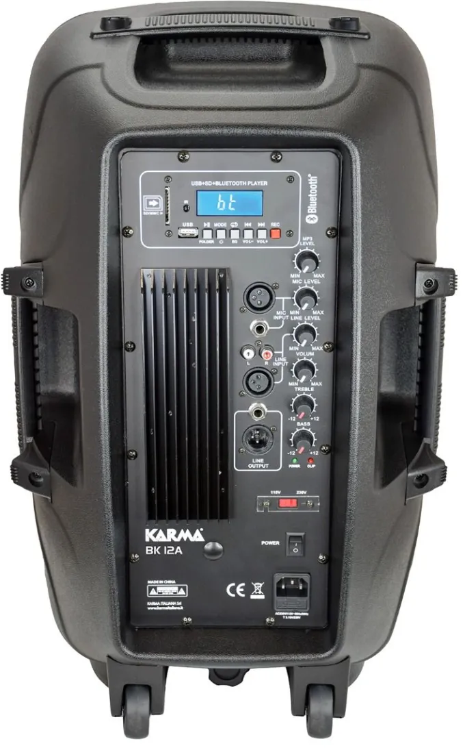 Karma Tiger 10A - Diffusore Amplificato 170W - black