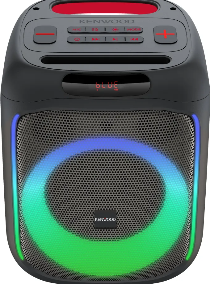 Kenwood AS-P200BT altoparlante portatile e per feste 50W