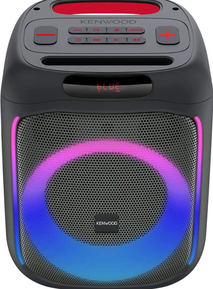 Kenwood AS-P200BT altoparlante portatile e per feste 50W