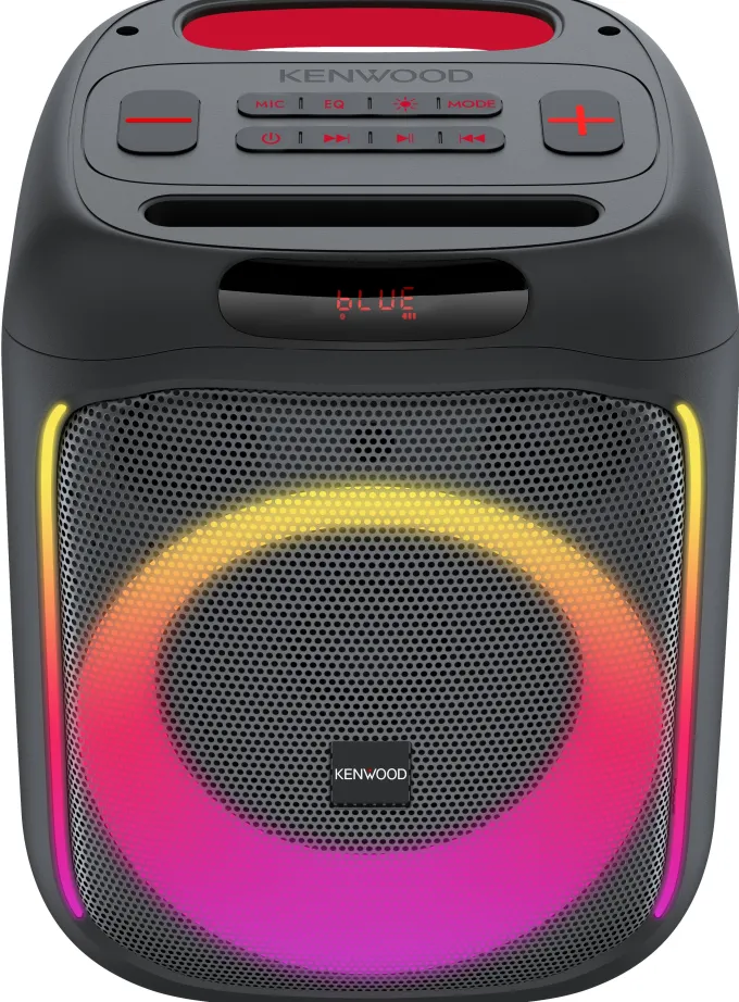 Kenwood AS-P200BT altoparlante portatile e per feste 50W
