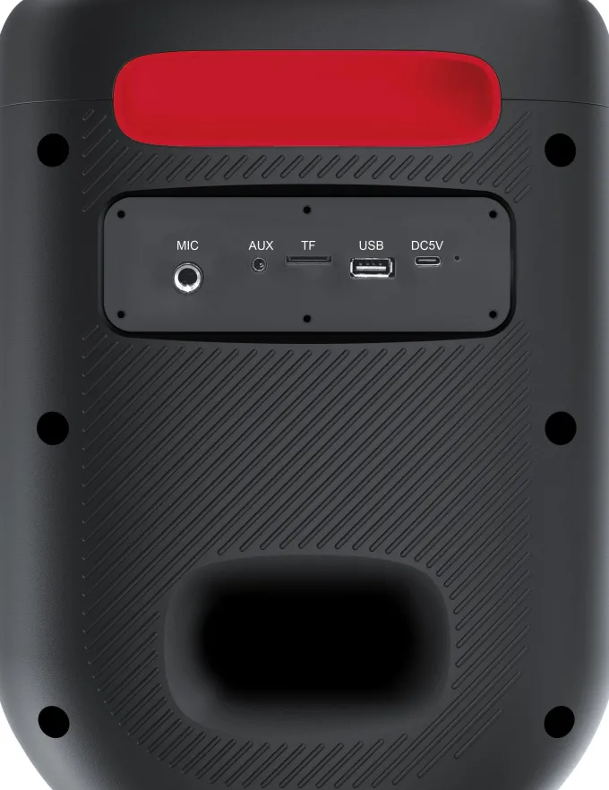Kenwood AS-P200BT altoparlante portatile e per feste 50W