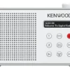 Kenwood CR-M25DAB-W radio Portatile Digitale Bianco