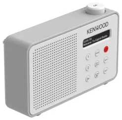 Kenwood CR-M25DAB-W radio Portatile Digitale Bianco