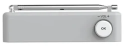 Kenwood CR-M25DAB-W radio Portatile Digitale Bianco