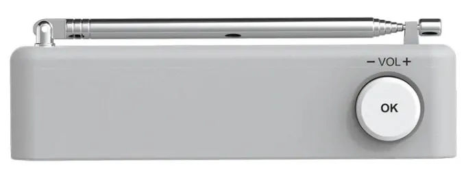 Kenwood CR-M25DAB-W radio Portatile Digitale Bianco