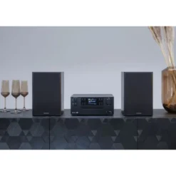 Kenwood Electronics M-925DAB-B set audio da casa Microsistema audio per la casa 50 W Nero