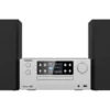 KENWOOD - Micro HiFi M-925DAB - Microsistema audio 50 Watt, Bluetooth, porta USB, Hi-Fi Riproduzione MP3 - Silver