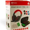 Kit Custodia joystick + Pellicola Protettiva + Cuffie Gaming ad Archetto