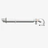 Kit di scarico fumi coassiale per caldaia Ariston 3318073