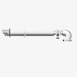 Kit di scarico fumi coassiale per caldaia Ariston 3318073