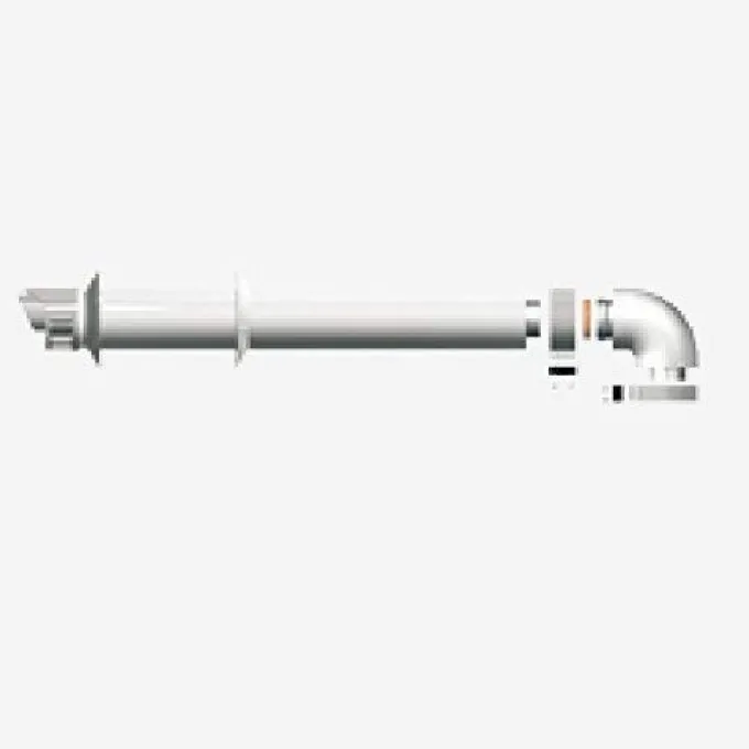 Kit di scarico fumi coassiale per caldaia Ariston 3318073
