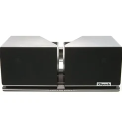 Klipsch Stadium Speaker 1.0 canali, 6 driver, nero/argento – Audio di qualità universale