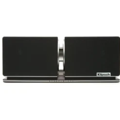 Klipsch Stadium Speaker 1.0 canali, 6 driver, nero/argento – Audio di qualità universale