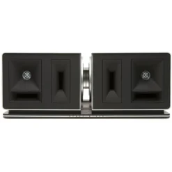 Klipsch Stadium Speaker 1.0 canali, 6 driver, nero/argento – Audio di qualità universale