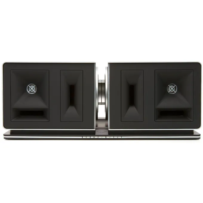 Klipsch Stadium Speaker 1.0 canali, 6 driver, nero/argento – Audio di qualità universale