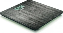 LAICA - PS1065 - Bilancia elettrica pesapersone, max 180 Kg - LEGNO SCURO