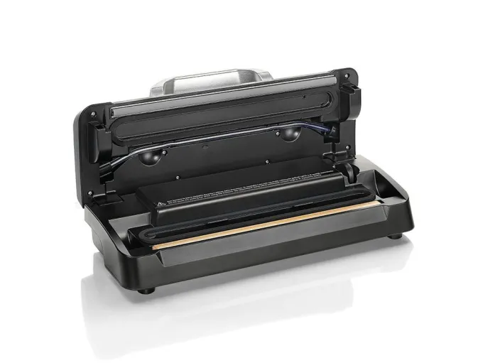Laica VT3119 macchina per sottovuoto Nero 700 mbar