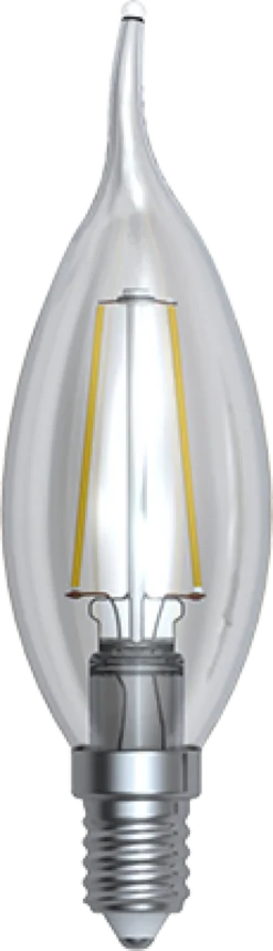 LAMPADINA Sky Lighting Lampada Led Serie Filamento/Fiamma FCFL-1404D - Potenza 4w, Attacco E14, Flusso 420 lm, Colore 4200K, A+