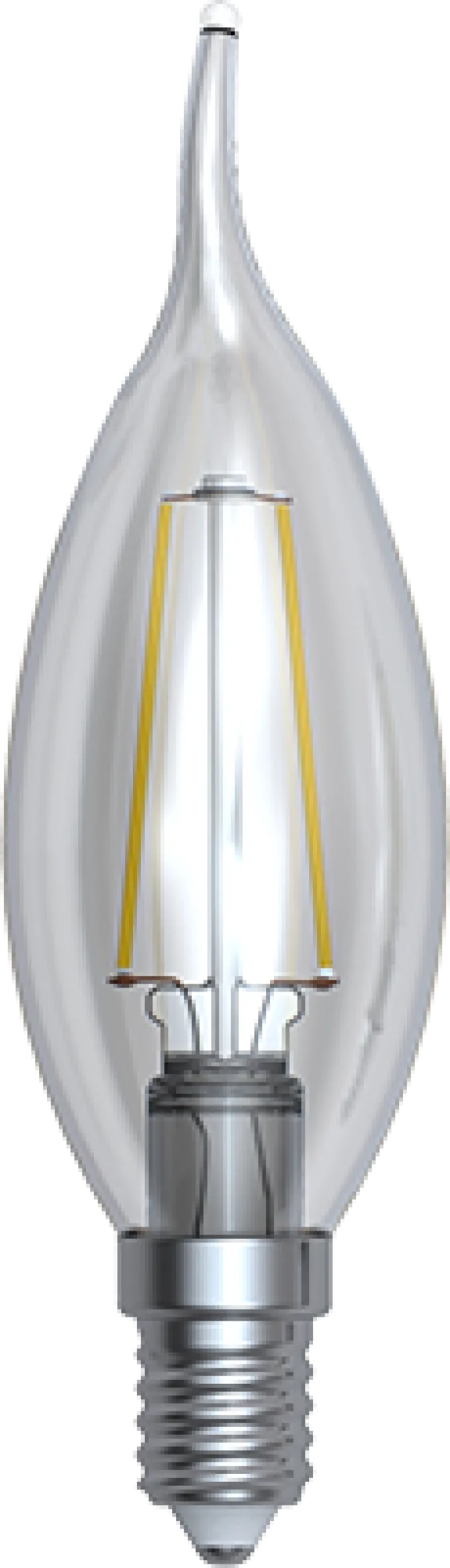 LAMPADINA Sky Lighting Lampada Led Serie Filamento/Fiamma FCFL-1404D - Potenza 4w, Attacco E14, Flusso 420 lm, Colore 4200K, A+