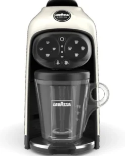 Lavazza A Modo Mio, Deséa White Cream – Macchina per Caffè, Bianco