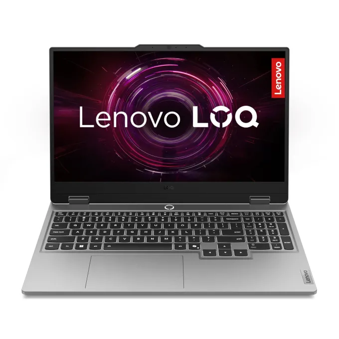 Lenovo LOQ 15AHP10 AMD Ryzen™ 7 250 Computer portatile 39,6 cm (15.6") Full HD 16 GB DDR5-SDRAM 512 GB SSD NVIDIA GeForce RTX 5050 Wi-Fi 6 (802.11ax) Windows 11 Home Italiano Grigio