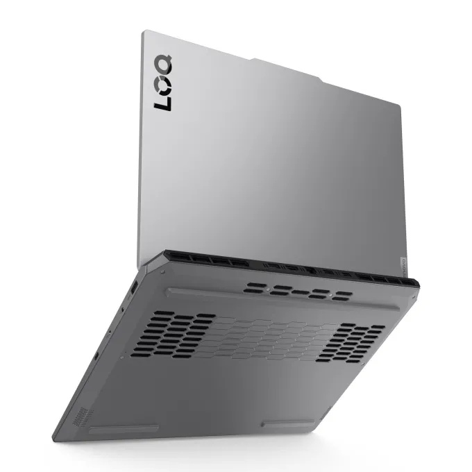 Lenovo LOQ 15AHP10 AMD Ryzen™ 7 250 Computer portatile 39,6 cm (15.6") Full HD 16 GB DDR5-SDRAM 512 GB SSD NVIDIA GeForce RTX 5050 Wi-Fi 6 (802.11ax) Windows 11 Home Italiano Grigio