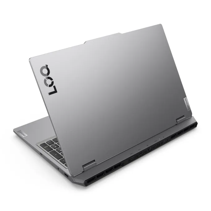Lenovo LOQ 15AHP10 AMD Ryzen™ 7 250 Computer portatile 39,6 cm (15.6") Full HD 16 GB DDR5-SDRAM 512 GB SSD NVIDIA GeForce RTX 5050 Wi-Fi 6 (802.11ax) Windows 11 Home Italiano Grigio