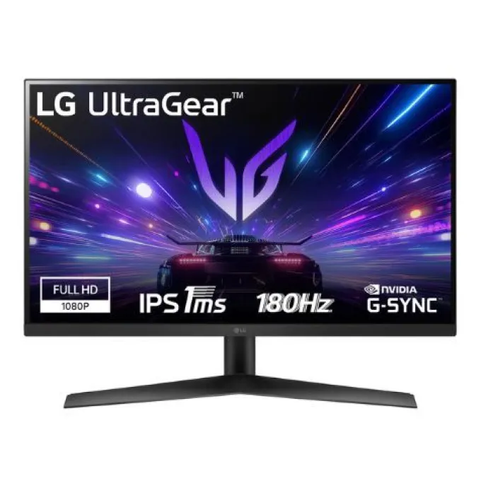LG Monitor Gaming UltraGear 27GS60F da 27" Full HD 1ms 180Hz