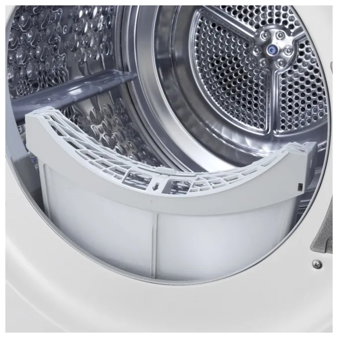 LG RHX7010TWB Asciugatrice 10kg Pompa di calore, Classe C, Motore Direct Drive, AI Dry
