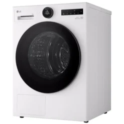 LG RHX7010TWB Asciugatrice 10kg Pompa di calore, Classe C, Motore Direct Drive, AI Dry