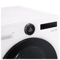 LG RHX7010TWB Asciugatrice 10kg Pompa di calore, Classe C, Motore Direct Drive, AI Dry