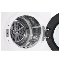 LG RHX7010TWB Asciugatrice 10kg Pompa di calore, Classe C, Motore Direct Drive, AI Dry