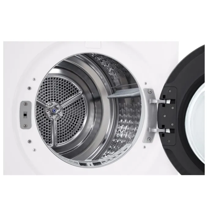 LG RHX7010TWB Asciugatrice 10kg Pompa di calore, Classe C, Motore Direct Drive, AI Dry