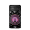 LG - RNC5 Speaker altoparlante, woofer da 8'', Alimentazione a batteria, Bluetooth 4.0, USB, Airplay - Nero
